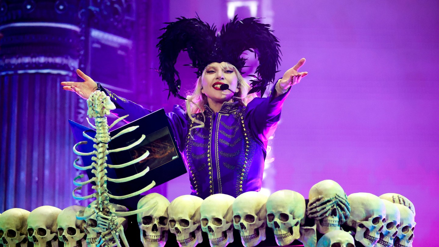 Lady Gaga Set to Perform