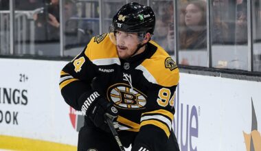 Jakub Lauko finds new team after 2nd Bruins stint - 98.5 The Sports Hub