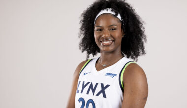 Minnesota Lynx Sign Forward Camryn Taylor