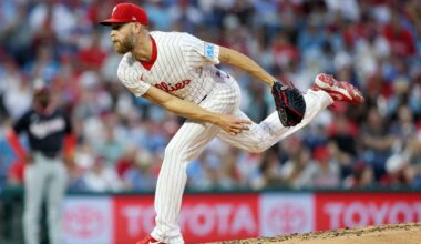 Phillies ace Zack Wheeler undergoes procedure to remove blood clot; timeline for return uncertain