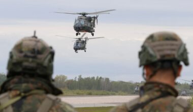Lithuania requests NATO help boost its air defenses after second drone crosses border - politico.eu