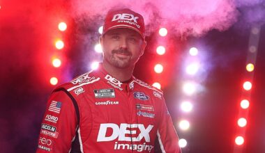 Josh Berry on a loss that shaped him and life as a NASCAR Cup Series driver: 12 Questions