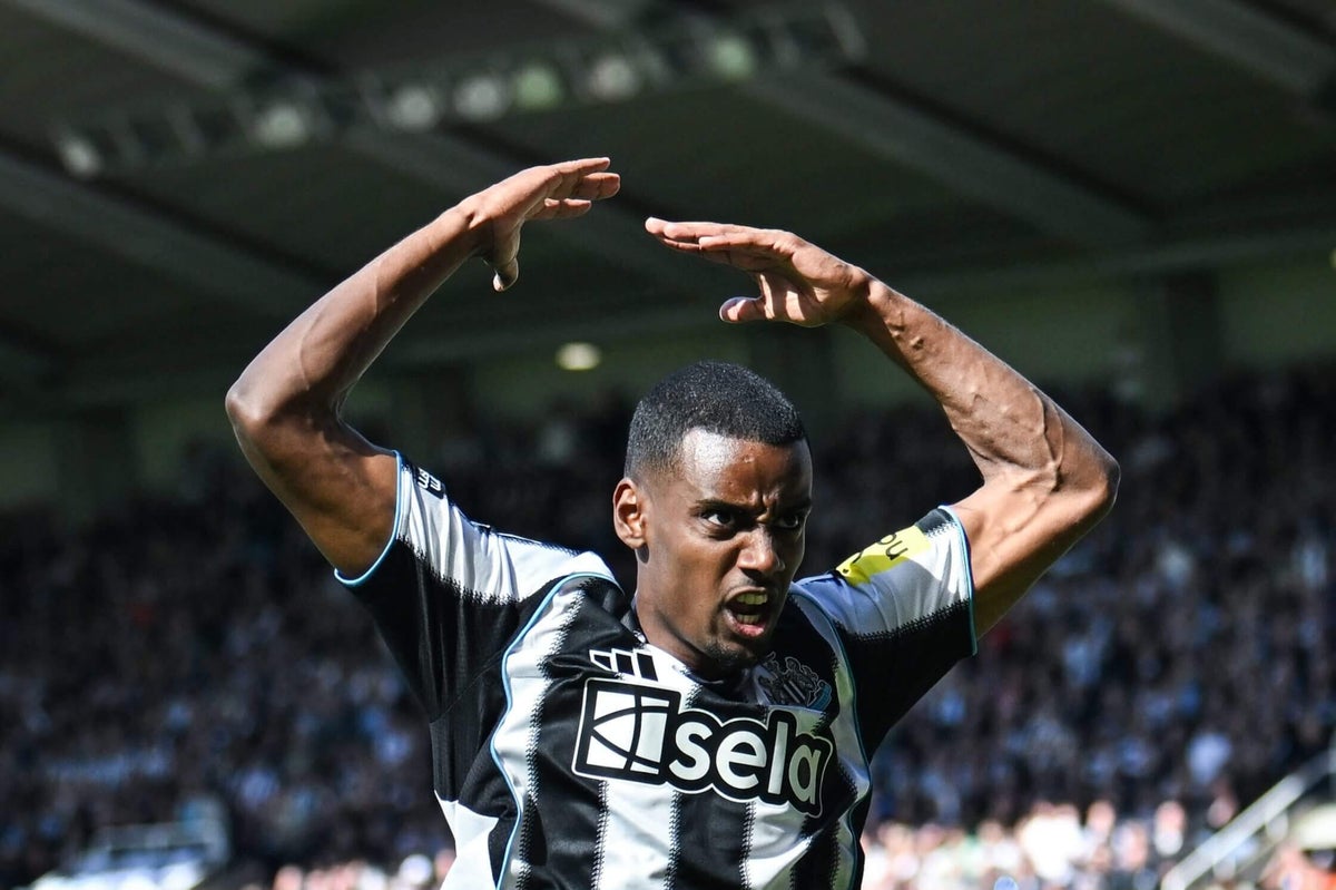 Alexander Isak’s statement has set fire to Newcastle – drawing fury but little sign of success