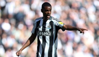 Alexander Isak to return to training with Newcastle United