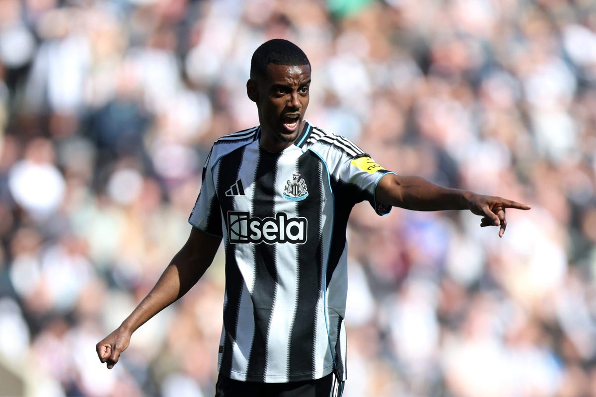 Alexander Isak to return to training with Newcastle United