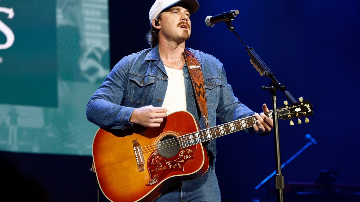 Morgan Wallen Will Not Submit Music for 2026 Grammy Awards