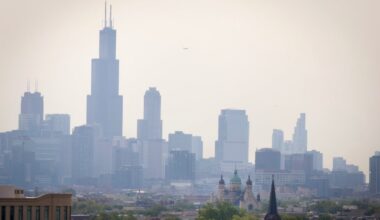 How long could smoky conditions impact Chicago-area air-quality? – NBC Chicago