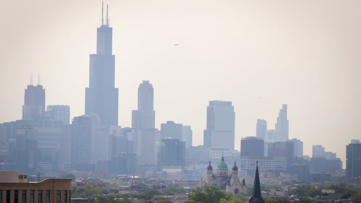 How long could smoky conditions impact Chicago-area air-quality? – NBC Chicago