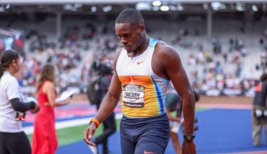 U.S. sprinter Christian Coleman defends Sha’Carri Richardson after her arrest