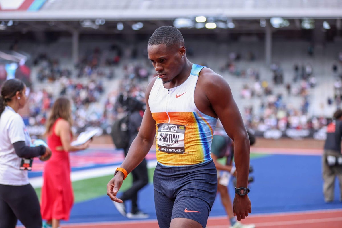 U.S. sprinter Christian Coleman defends Sha’Carri Richardson after her arrest