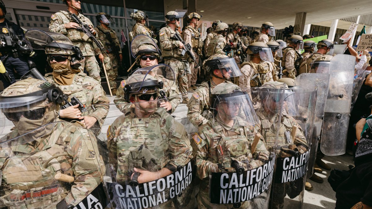 Trial to start on deployment of National Guard to LA – NBC Los Angeles