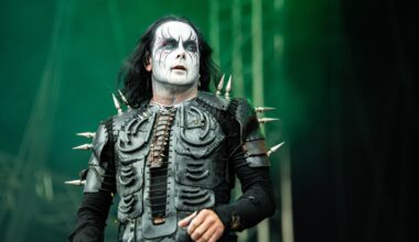 Cradle of Filth Singer Issues Statement Amid Former Bandmates Drama