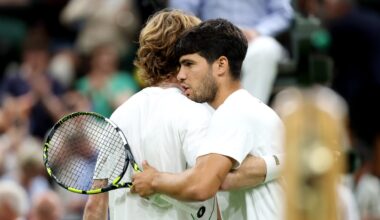 Andrey Rublev explains why it is so hard to beat Carlos Alcaraz ahead of their clash in Cincinnati