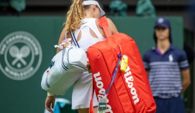 Top five player withdraws from the Cincinnati Open due to injury as she casts doubt over her US Open participation