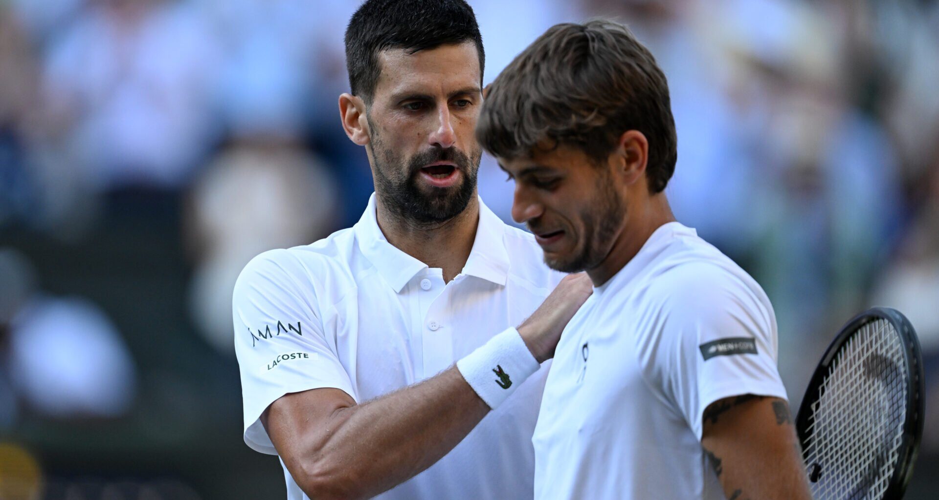 Flavio Cobolli recalls the match he once played against Novak Djokovic which was a 'disaster'