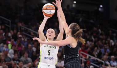 Iriafen scores a career-high 23 points and the Washington Mystics rally to beat the Dallas Wings – NBC 5 Dallas-Fort Worth
