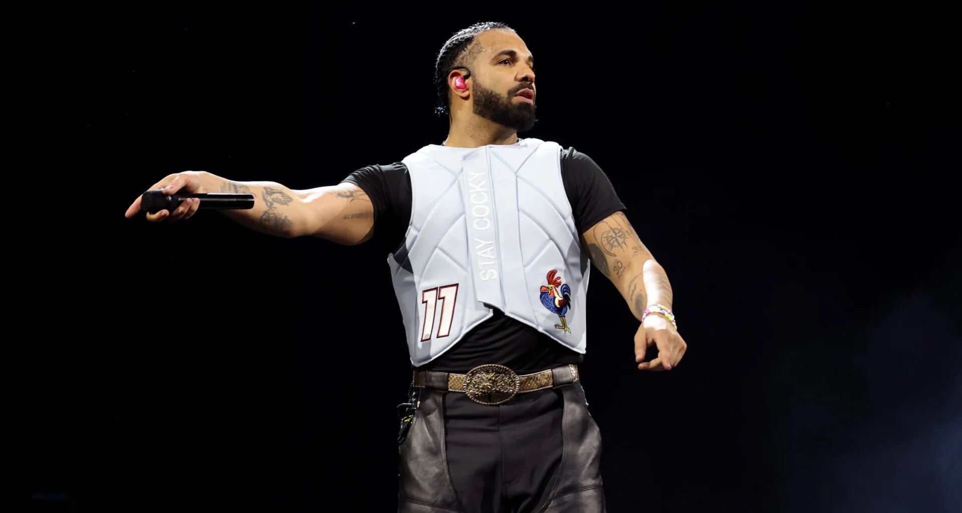 Drake Discusses “ICEMAN” Recording Process & Links Up With Adin Ross On Stream