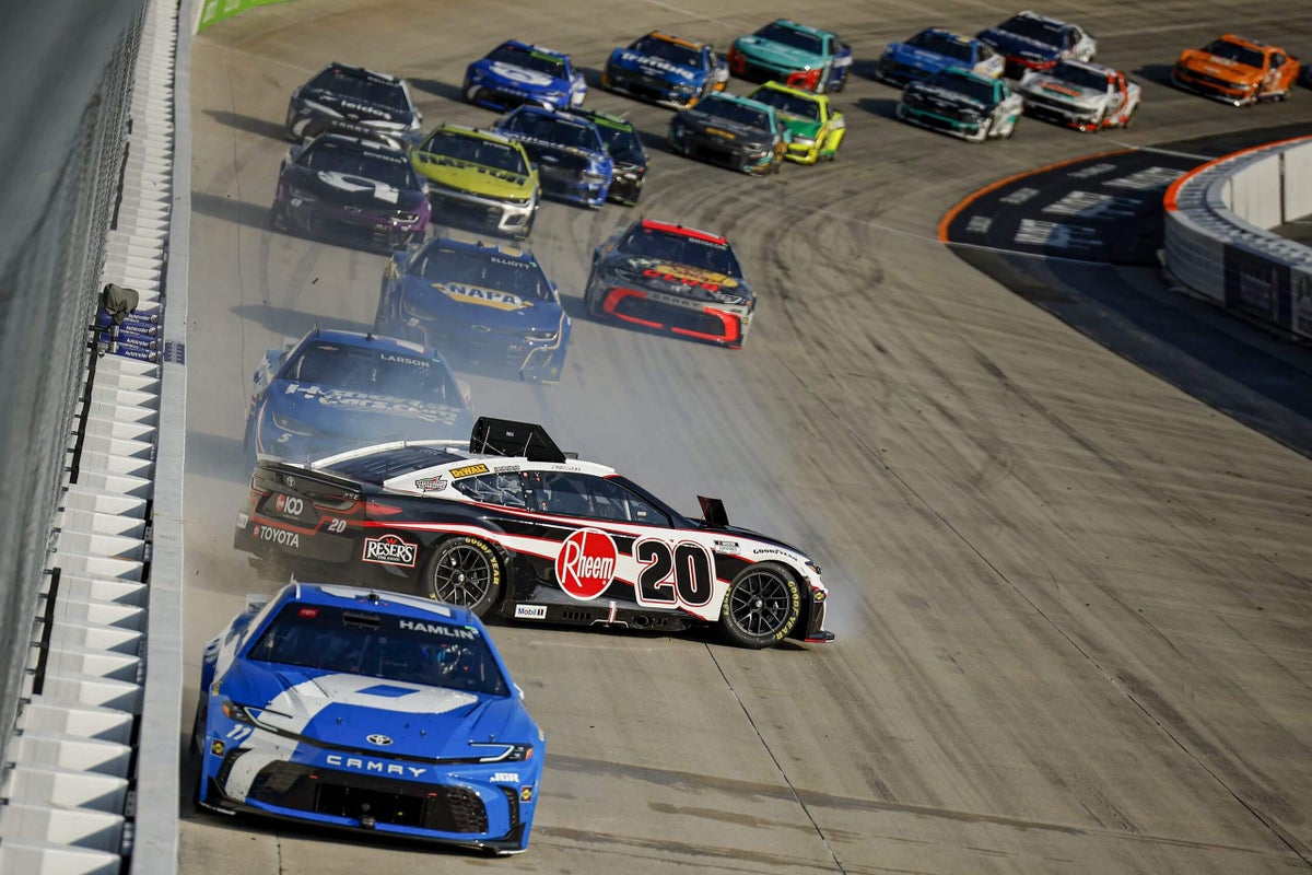 Why driving fast in NASCAR’s Next Gen car is not like your car: You’re ‘on the limit’