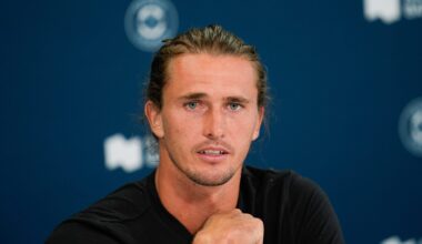 The ATP are warned that no players like one change they've made to tennis by Alexander Zverev