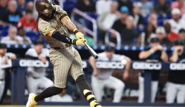 Fernando Tatis Jr.’s power is missing. His contact point may be to blame