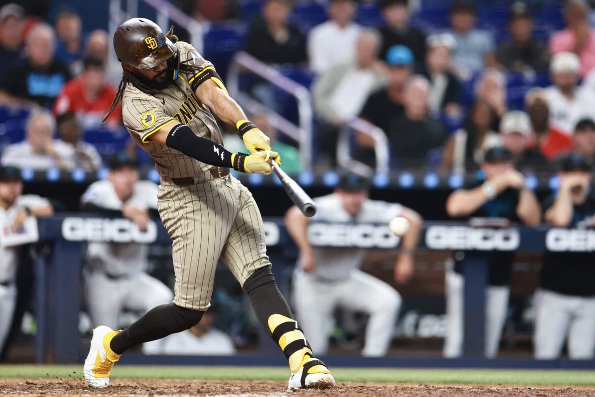 Fernando Tatis Jr.’s power is missing. His contact point may be to blame