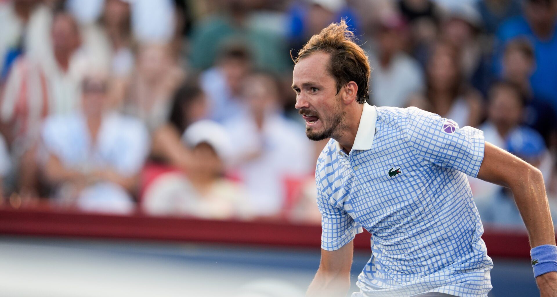 Frustrated Daniil Medvedev reacts after another shock defeat in Cincinnati, 'it's disappointing'