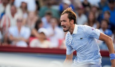 Frustrated Daniil Medvedev reacts after another shock defeat in Cincinnati, 'it's disappointing'