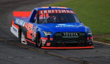 Kaden Honeycutt to fill in for Stewart Friesen in NASCAR Trucks