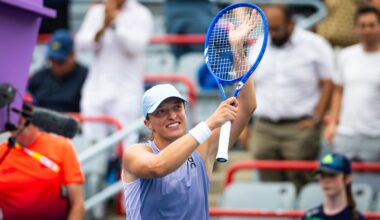 Iga Swiatek posts message on social media after her surprise defeat to Clara Tauson in Montreal