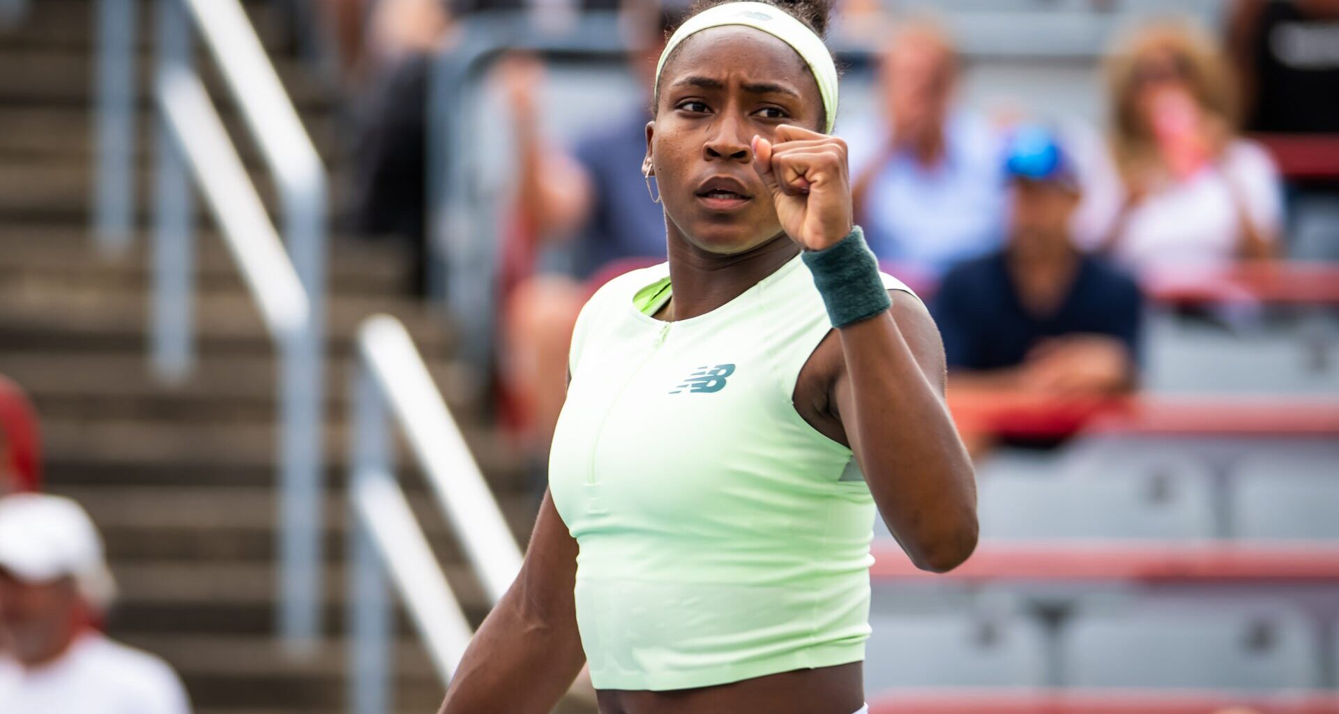 Coco Gauff told one shot she needs to tweak which could see her 'go the extra mile'