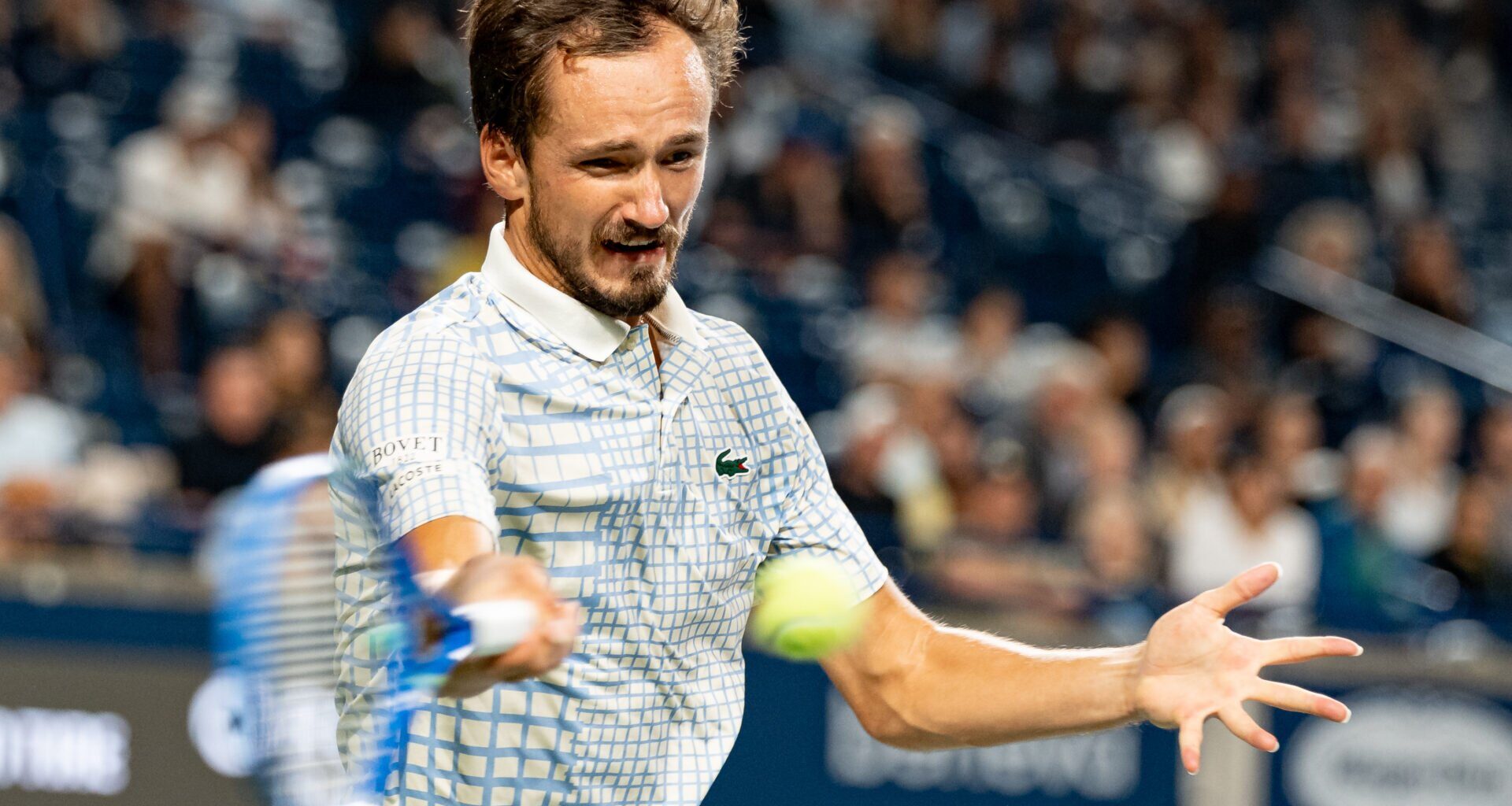 Daniil Medvedev explains why he was 'proud' despite losing to Alexei Popyrin in Toronto