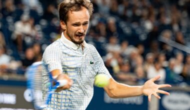 Daniil Medvedev explains why he was 'proud' despite losing to Alexei Popyrin in Toronto