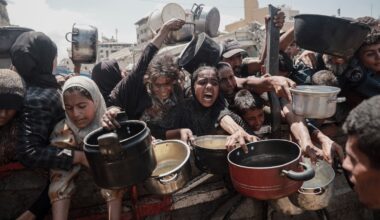 Gaza Isn't Receiving Enough Food to Prevent Famine, Aid Workers Say