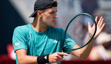 Jakub Mensik issues health update ahead of US Open after dealing with illness in Cincinnati