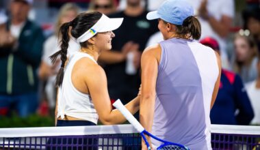 Iga Swiatek reveals what Eva Lys told her at the net after she knocked her out of the Canadian Open