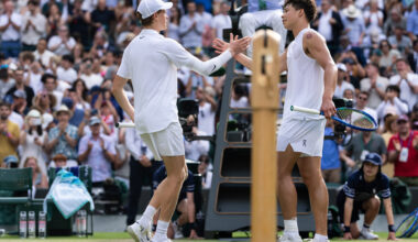 Ben Shelton responds when asked if he thinks he can follow in Jannik Sinner’s footsteps after his Canadian Open run