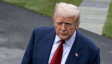 Latest financial numbers offer warning signs for Trump’s economy – NBC4 Washington