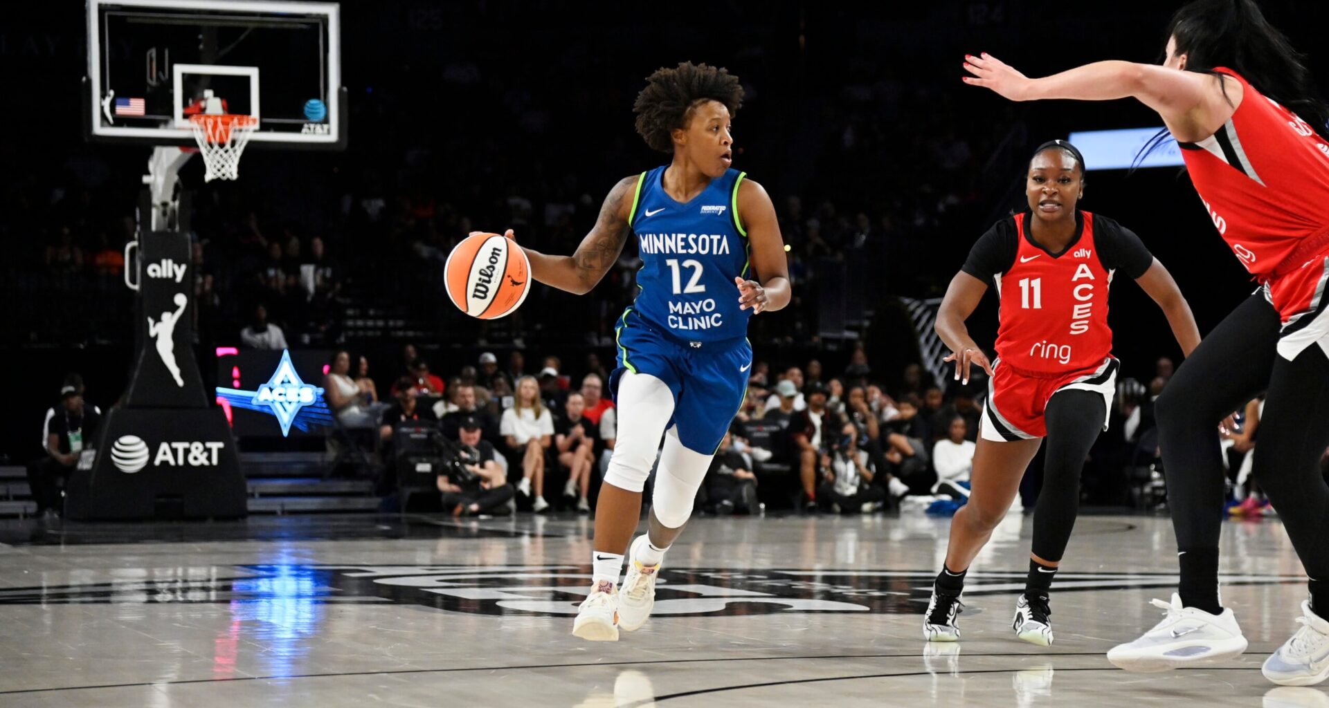 Minnesota Lynx Release Yvonne Anderson