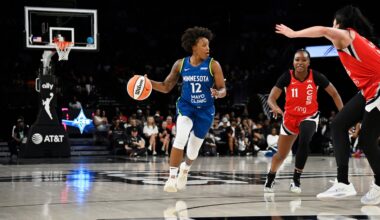 Minnesota Lynx Release Yvonne Anderson