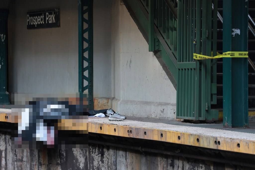 Man killed by Brooklyn subway train during fight on platform was aggressor: police