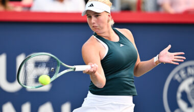 Tauson takes revenge on Swiatek in Montreal fourth round