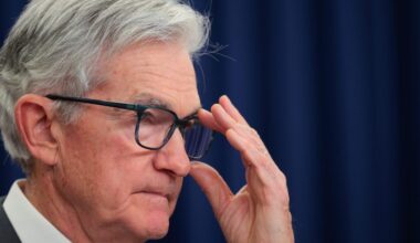 Everyone’s watching Jerome Powell as warnings flash for the U.S. economy