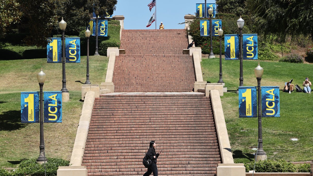 UCLA says it is losing some federal research funding – NBC Los Angeles