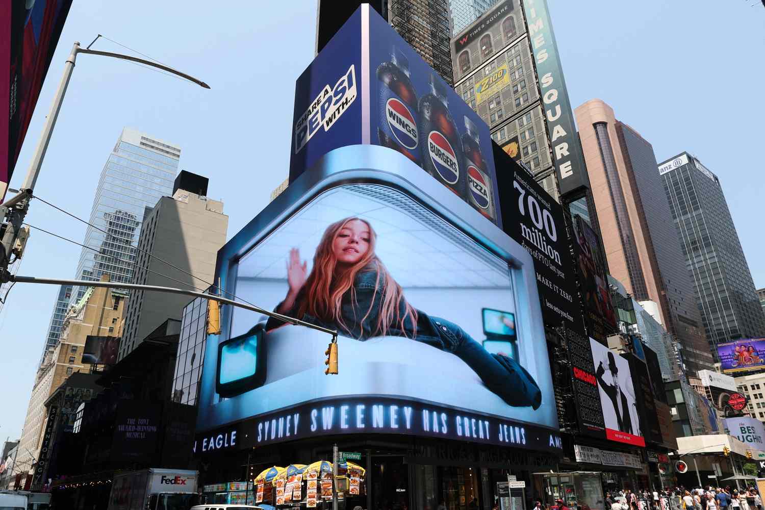 Trump Praises Sydney Sweeney Jeans Ad, Sending American Eagle Stock Soaring