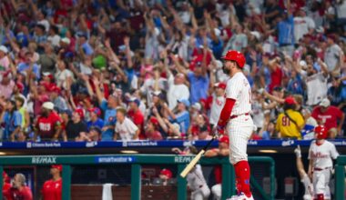Kyle Schwarber hears MVP chants, hits slam to reach 40 homers: ‘The guy is unbelievable’