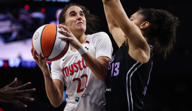 Kate Martin and Veronica Burton help the Valkyries hold off the Mystics 68-67