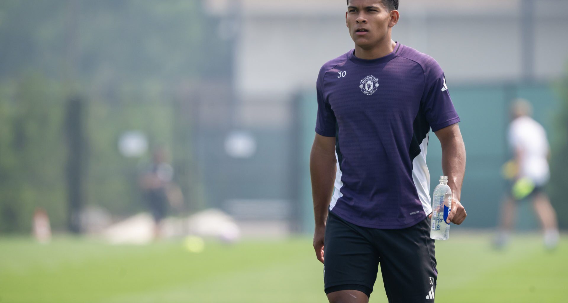 Diego Leon outlines what surprised him most about Man Utd pre-season tour, 'it's the first time I have...'