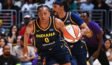 Indiana Fever Five-Game Win Streak Snapped on the Road at LA Sparks