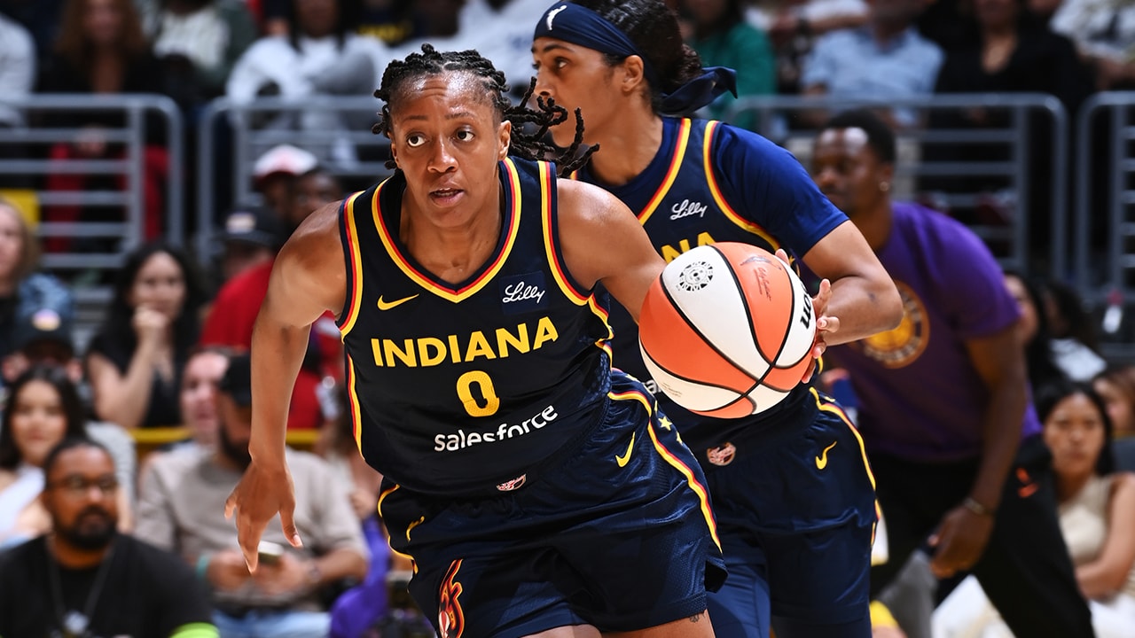 Indiana Fever Five-Game Win Streak Snapped on the Road at LA Sparks