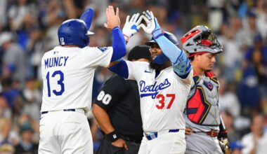 Max Muncy and Teoscar Hernandez each homer twice, lead Dodgers past Cardinals 12-6 – NBC Los Angeles